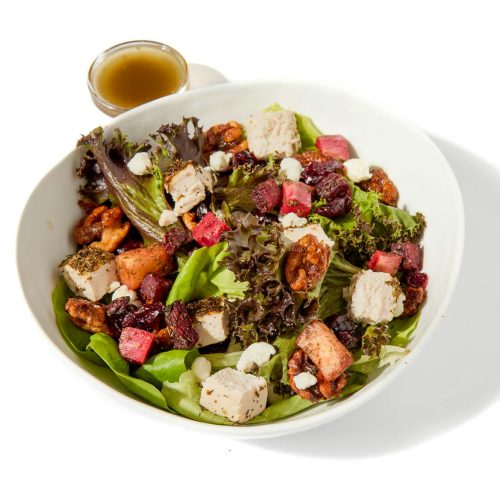 Chicken & Goat Cheese Salad
