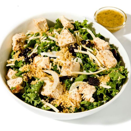 Chopped Chicken Salad