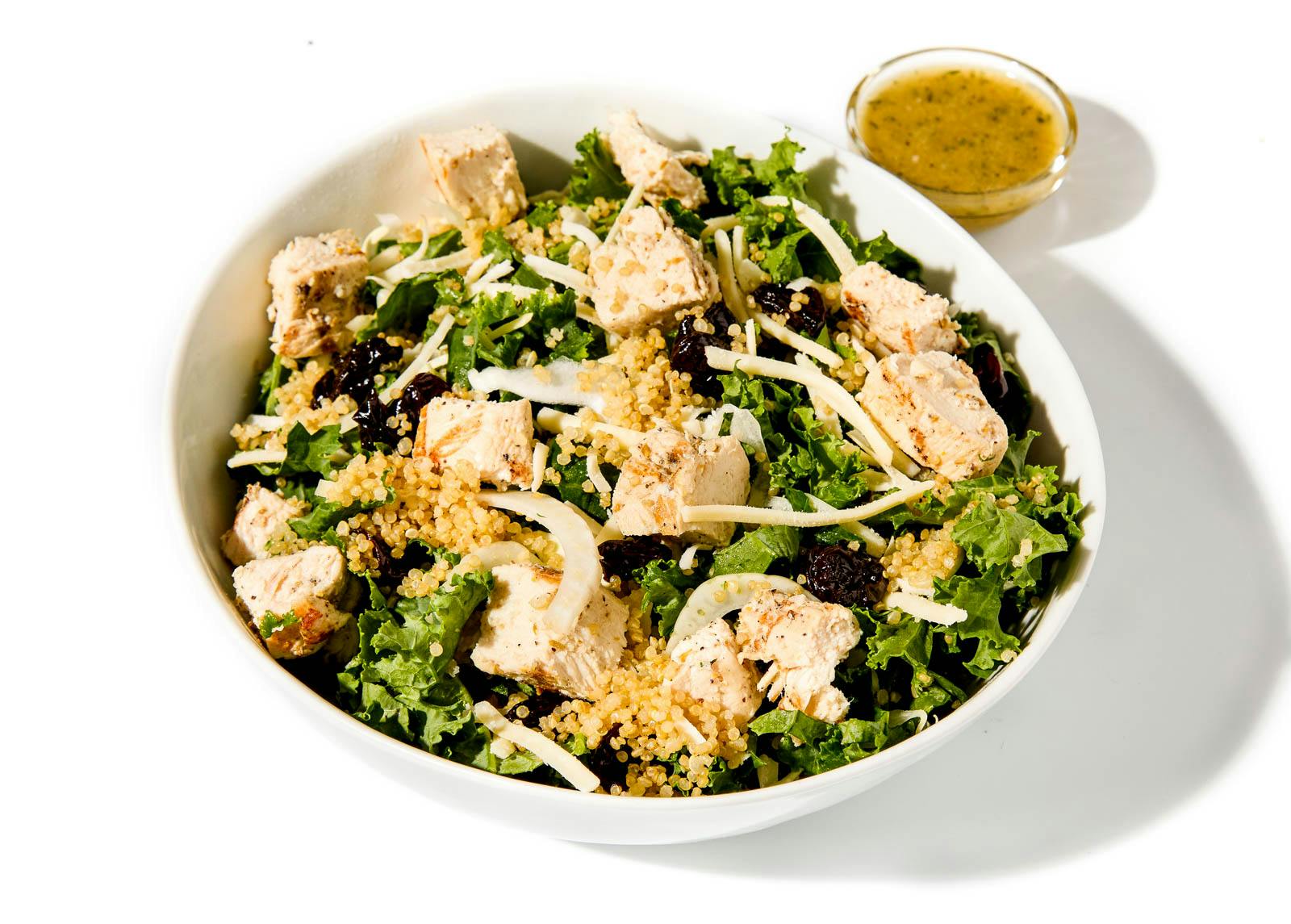 Chopped Chicken Salad