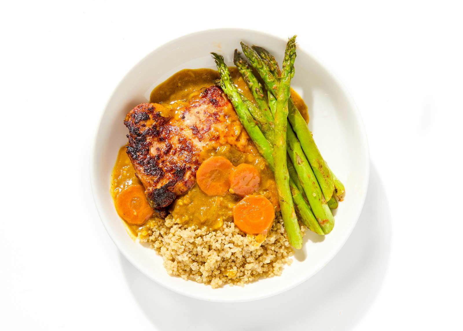 Japanese-Style Chicken Curry