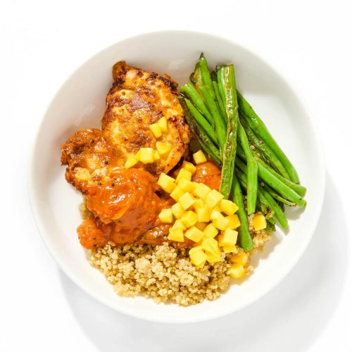 Amma's Mango Chicken Curry