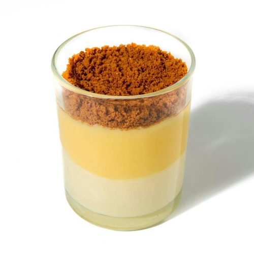 Lemon Curd Tart Jar
