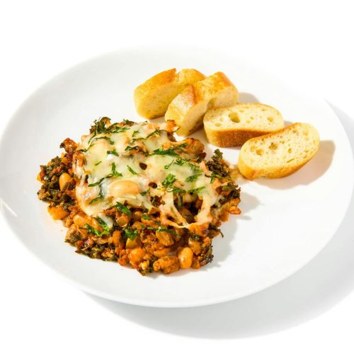Cheesy Bean Bake