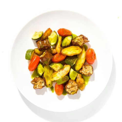 Thai Chimichurri Vegetables