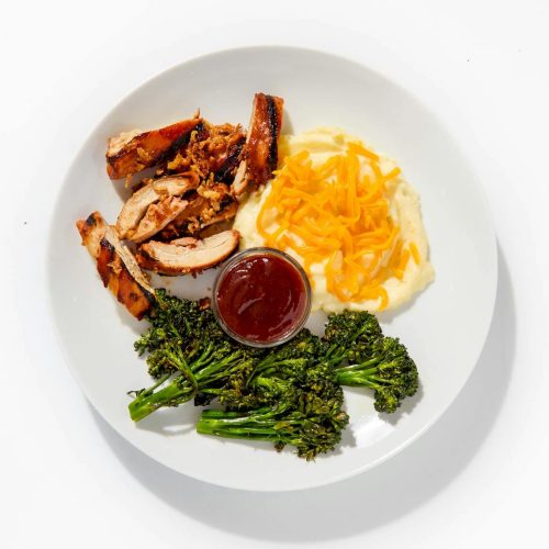 Baked BBQ Chicken