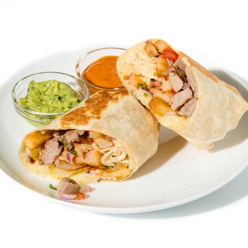 California-Style Burrito