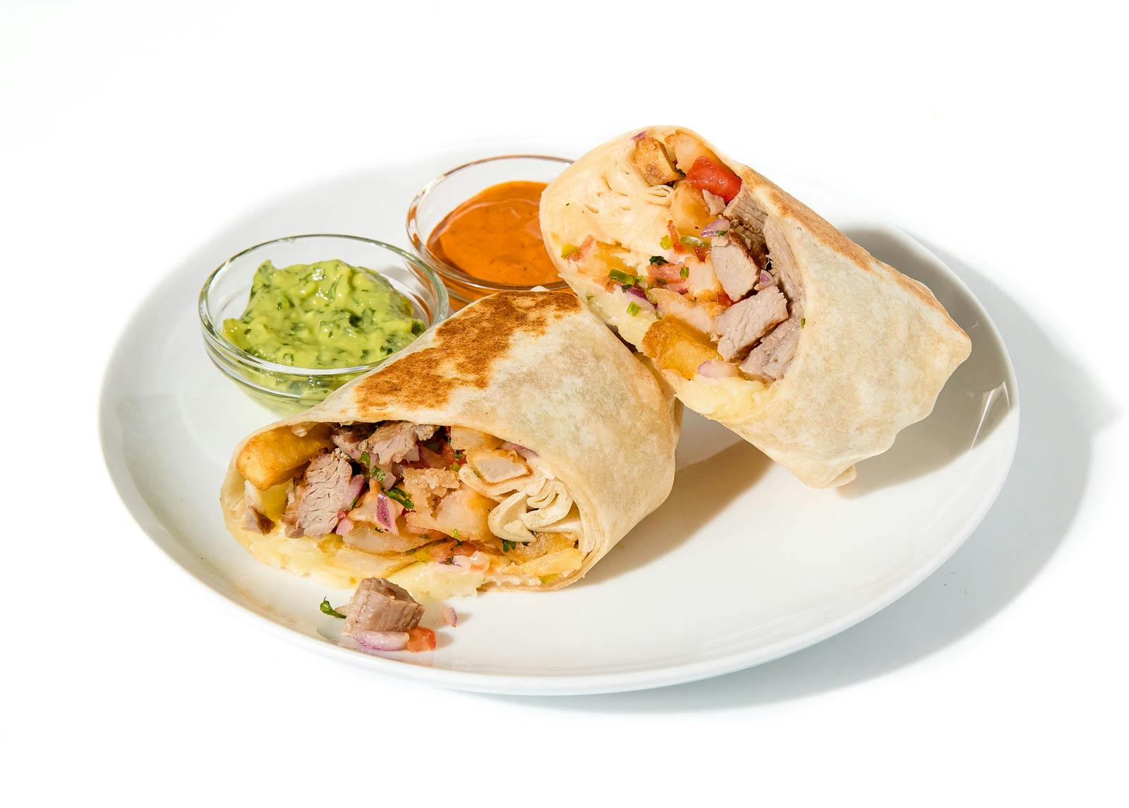 California-Style Burrito