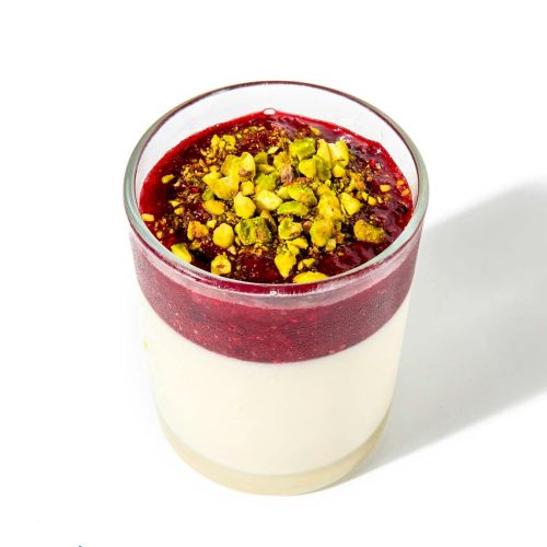 Rosewater Panna Cotta