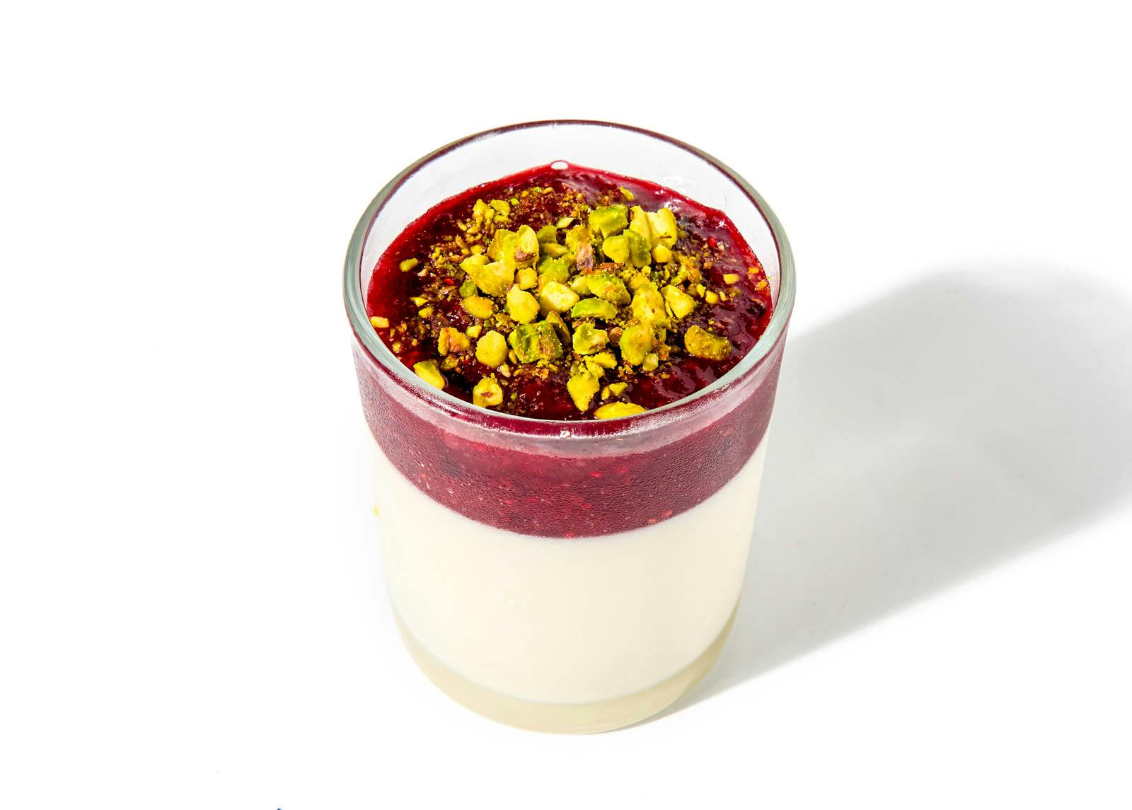 Rosewater Panna Cotta