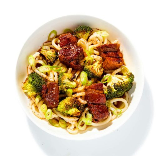 Kakuni Pork Belly Udon