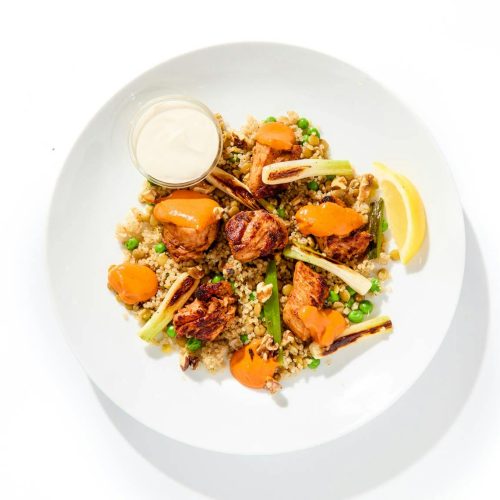 Mediterranean Chicken Kebab