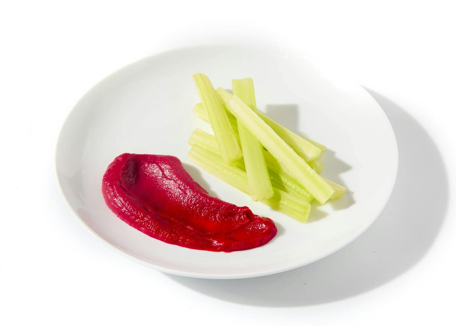 Roasted Beet Hummus