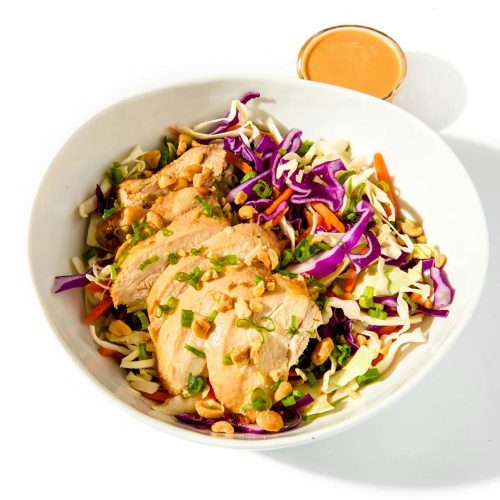 Thai Chicken Rainbow Salad