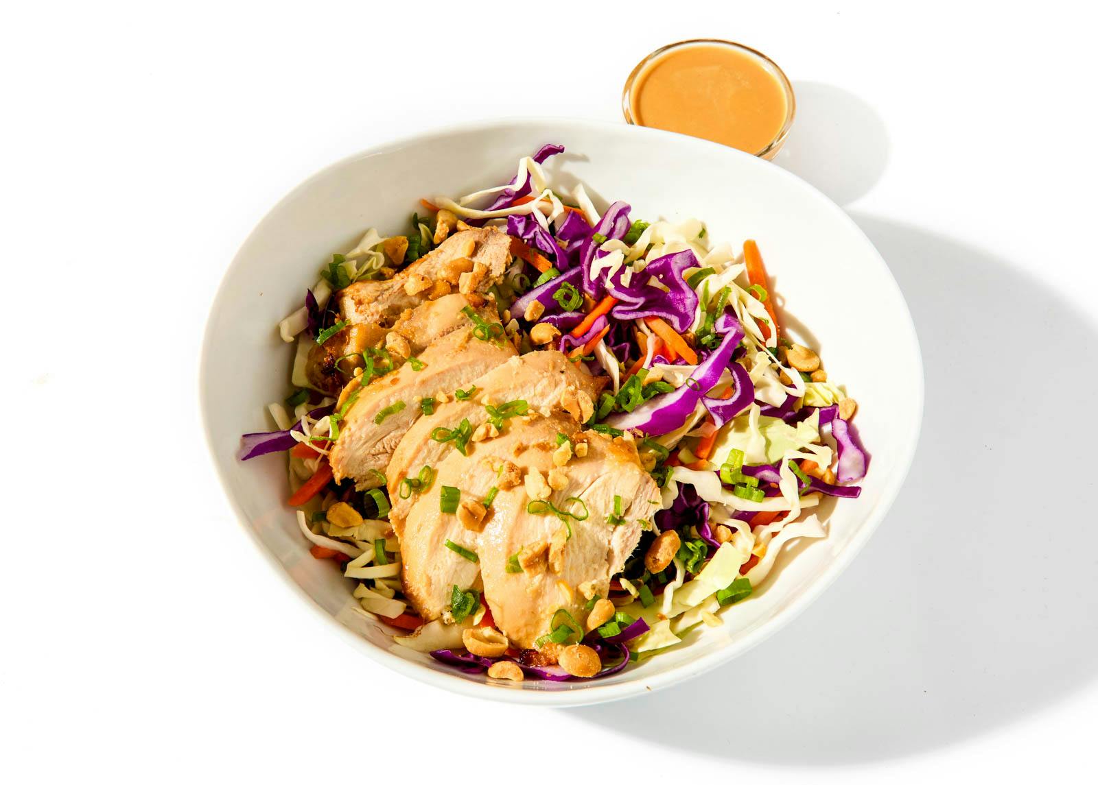 Thai Chicken Rainbow Salad