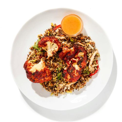 Gochujang-Roasted Cauliflower