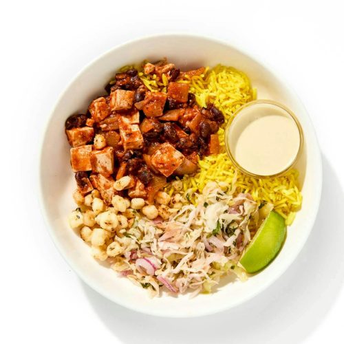 Tex-Mex Tofu Bowl