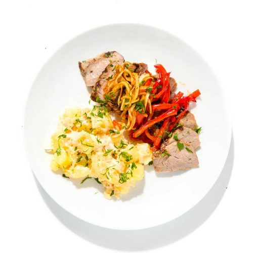 Organic Creole-Style Steak