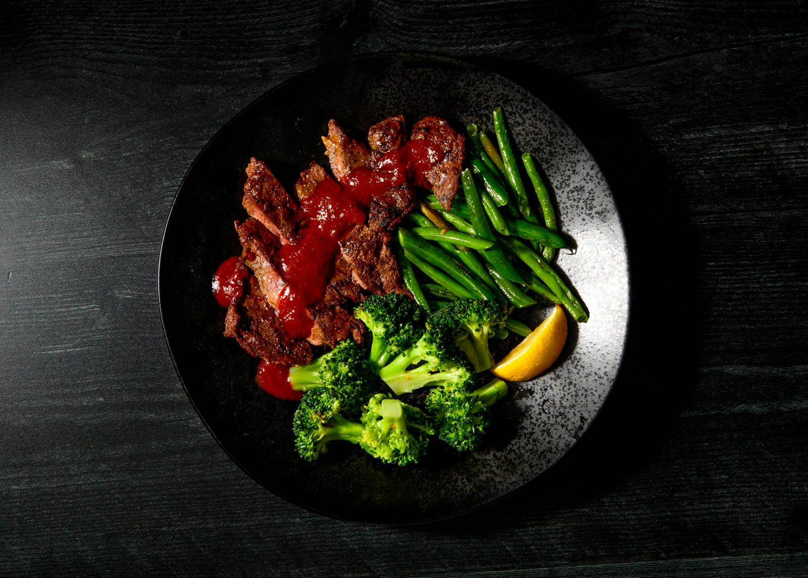 Grass-Fed Ribeye Suya