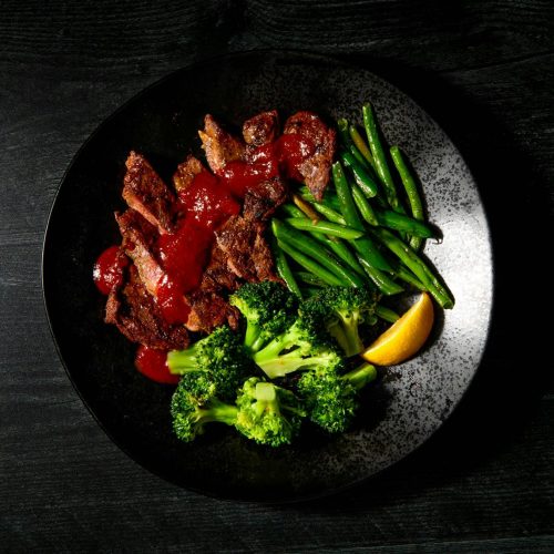 Grass-Fed Ribeye Suya