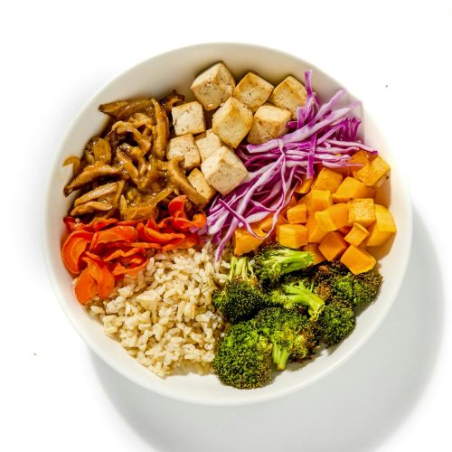 Teriyaki Tofu Bowl