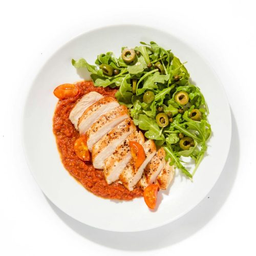 Lime-Marinated Chicken