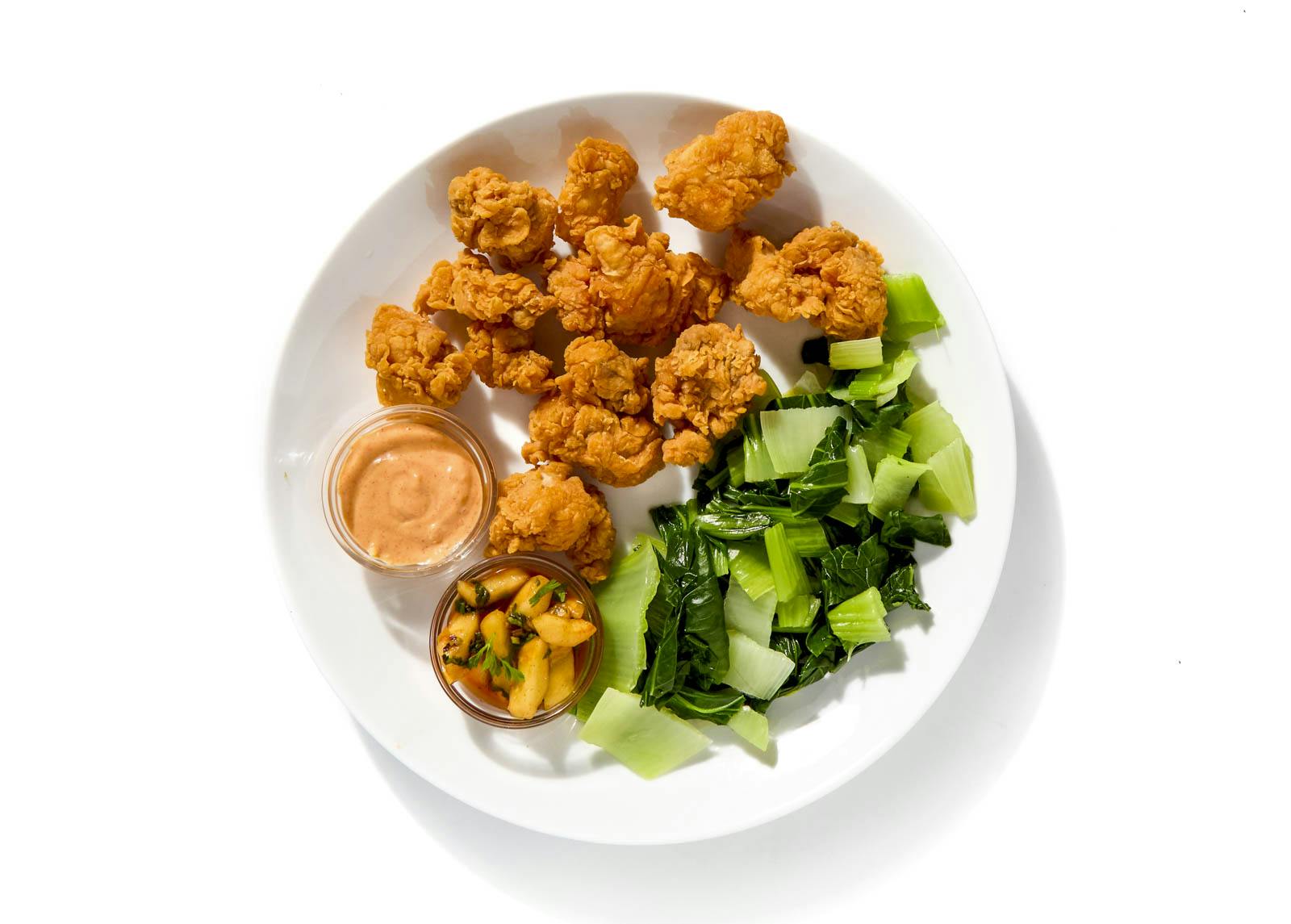 Korean-Style Fried Chicken