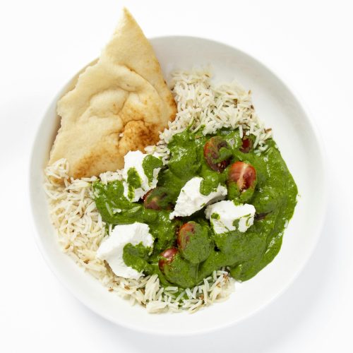 Saag Ricotta