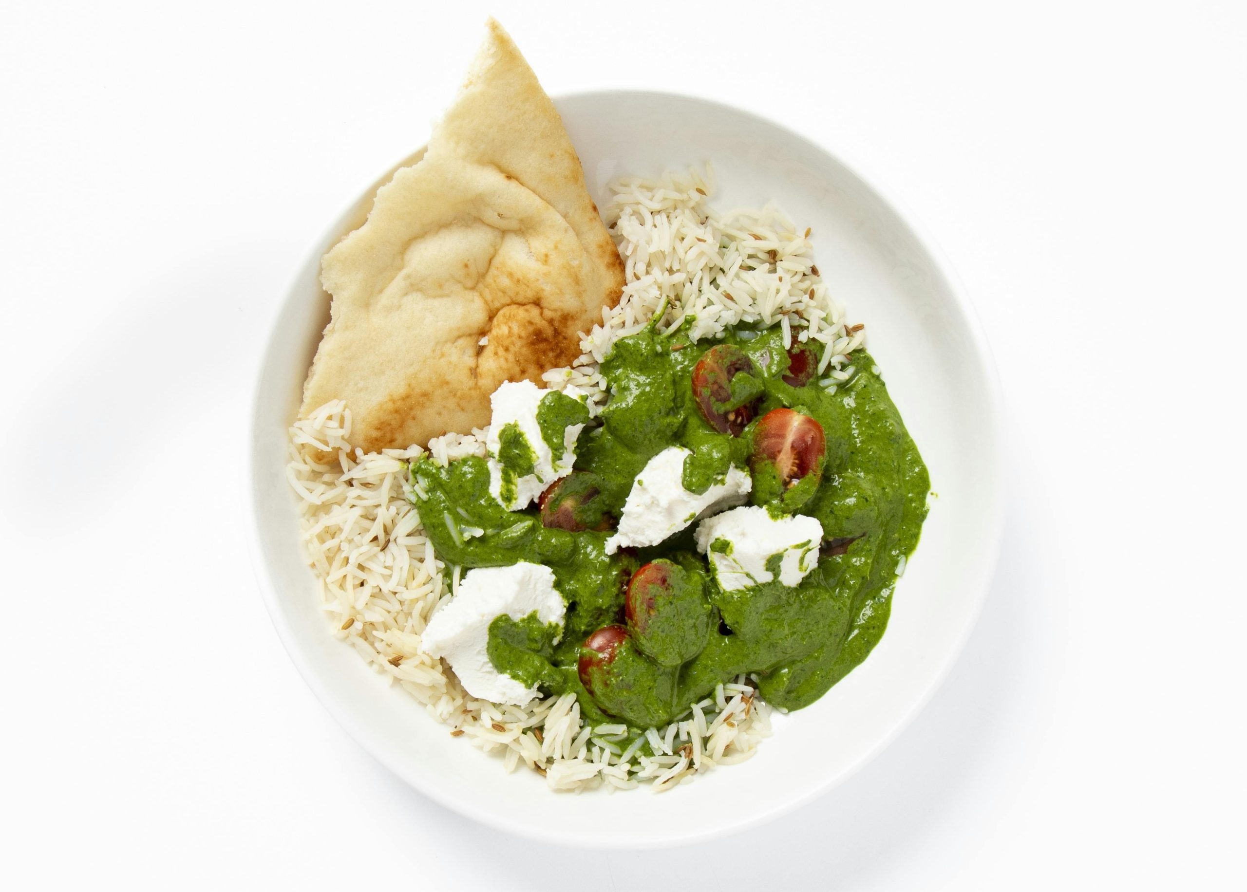 Saag Ricotta