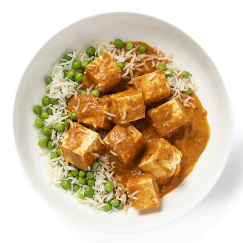 Creamy Tofu Tikka Masala