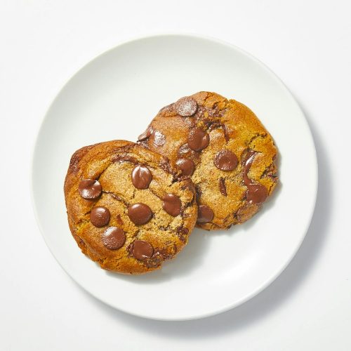 Pumpkin Spice Chocolate Chip Cookie