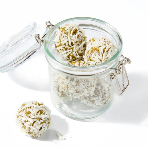 Coconut-Matcha Energy Balls
