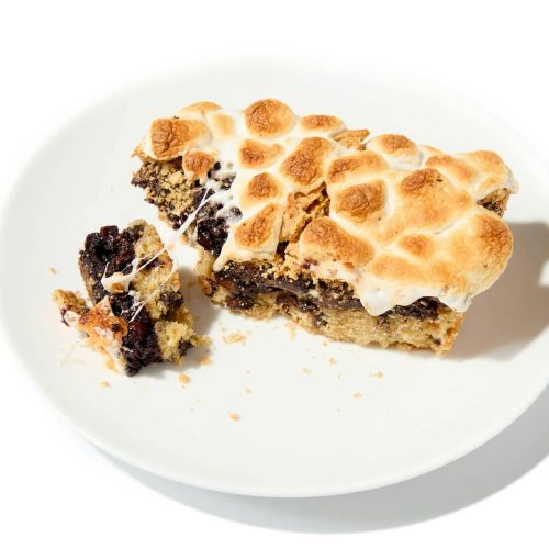 S'mores Brownie Cookie