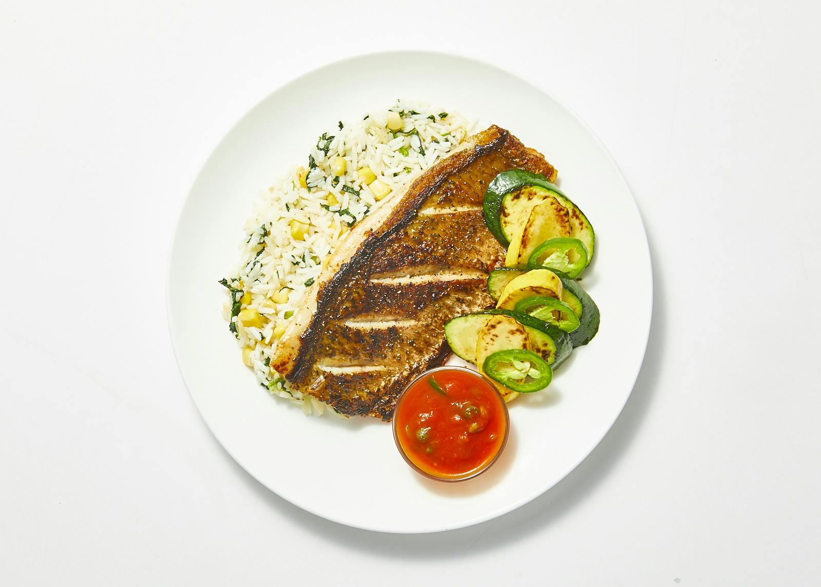 Grilled Barramundi