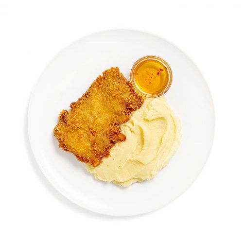 Southern Fried Chicken with Spicy Honey