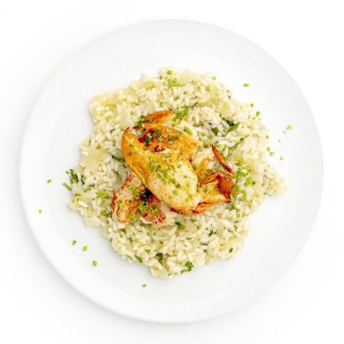Buttery Lobster Risotto