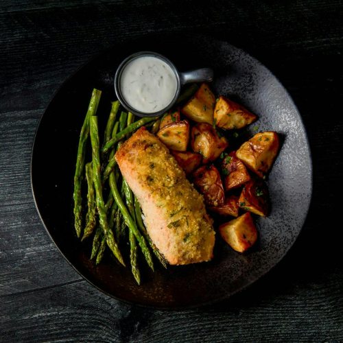 Parmesan Herb Salmon