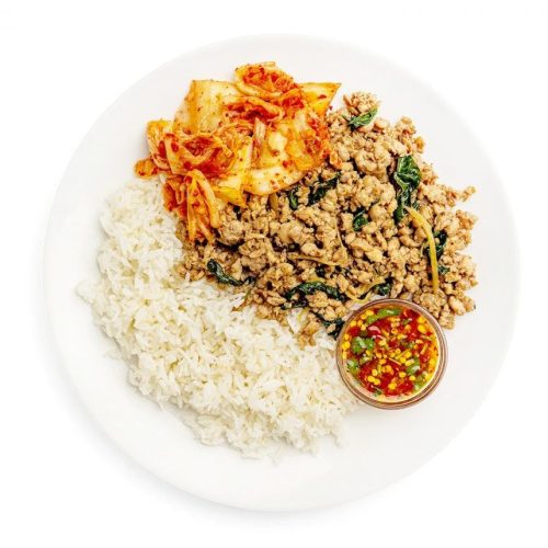 Chicken Pad Krapow