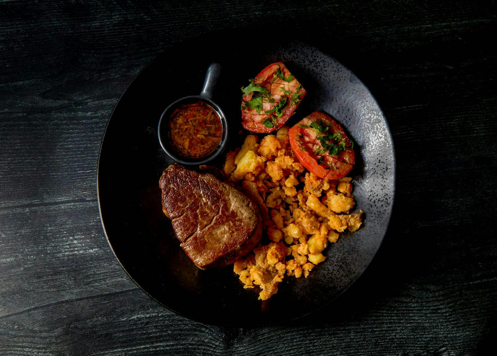 Grilled Beef Tenderloin with Chimichurri