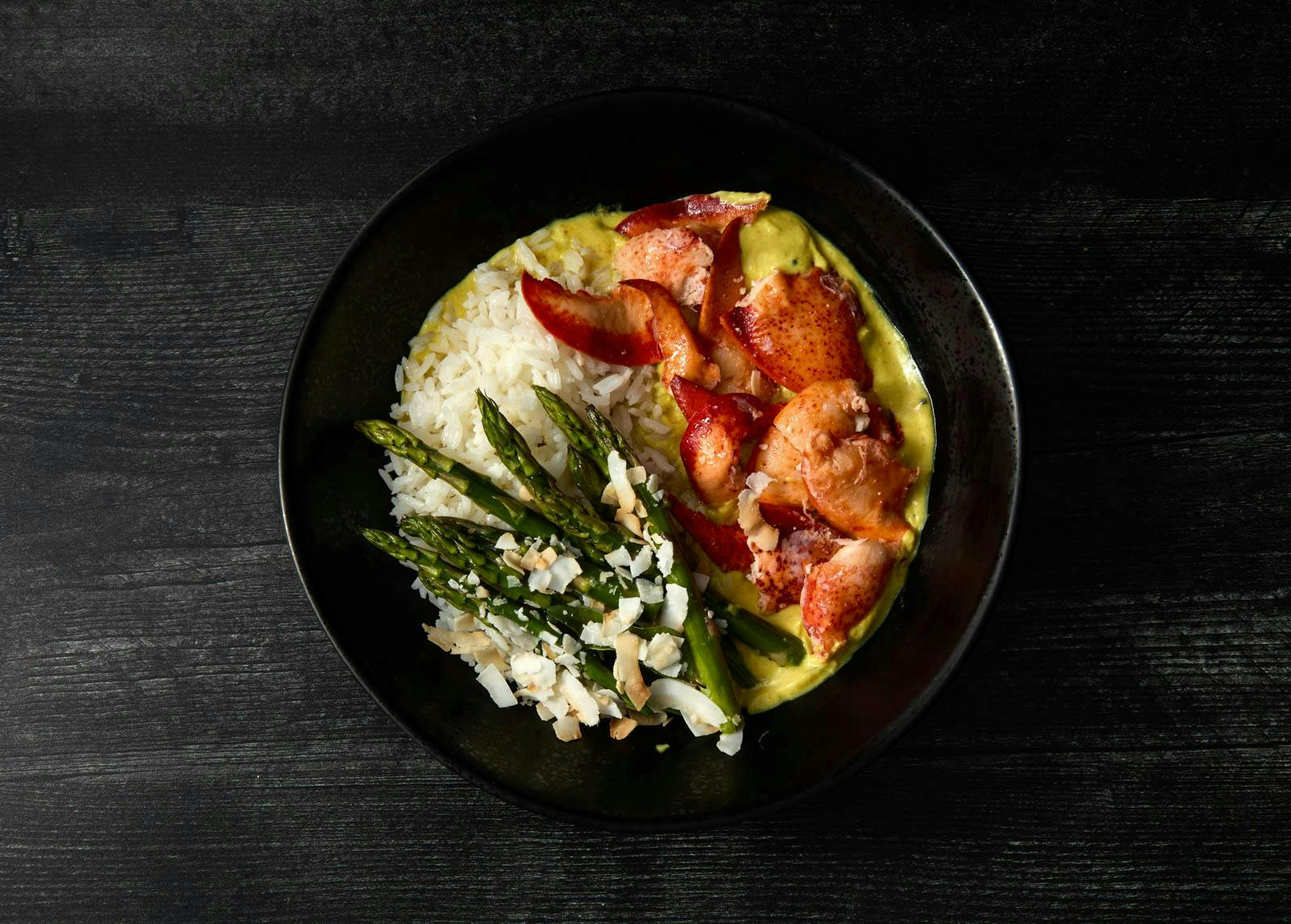 Sri Lankan Lobster Curry