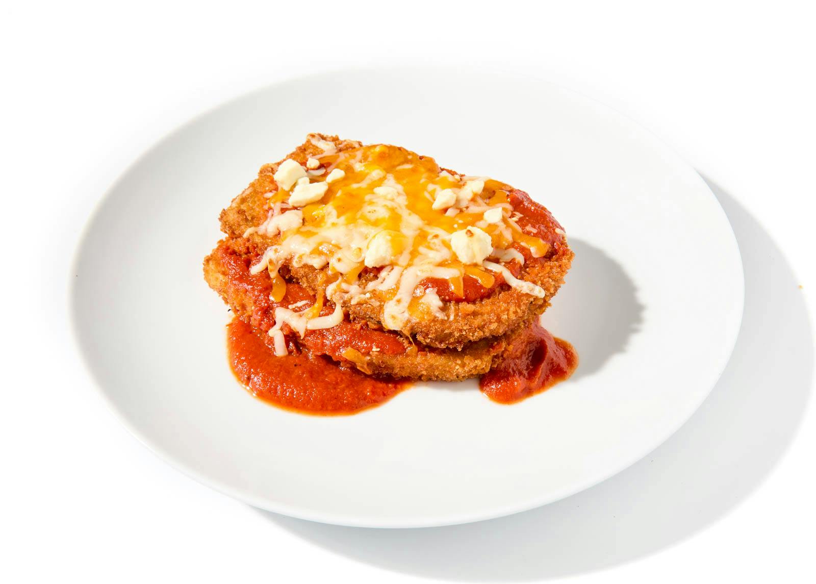 Middle Eastern Eggplant Parmesan