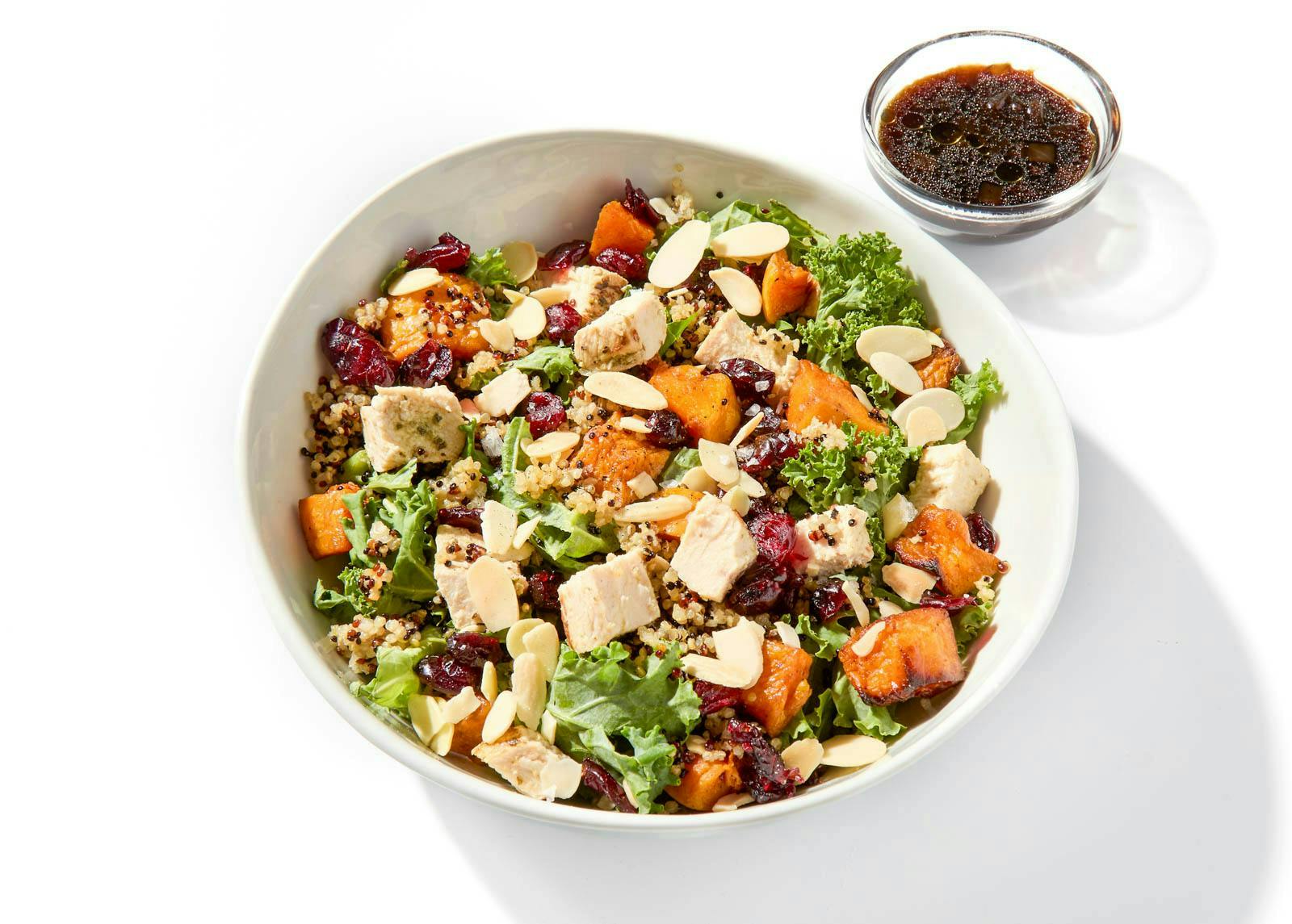 Chicken & Rainbow Quinoa Salad