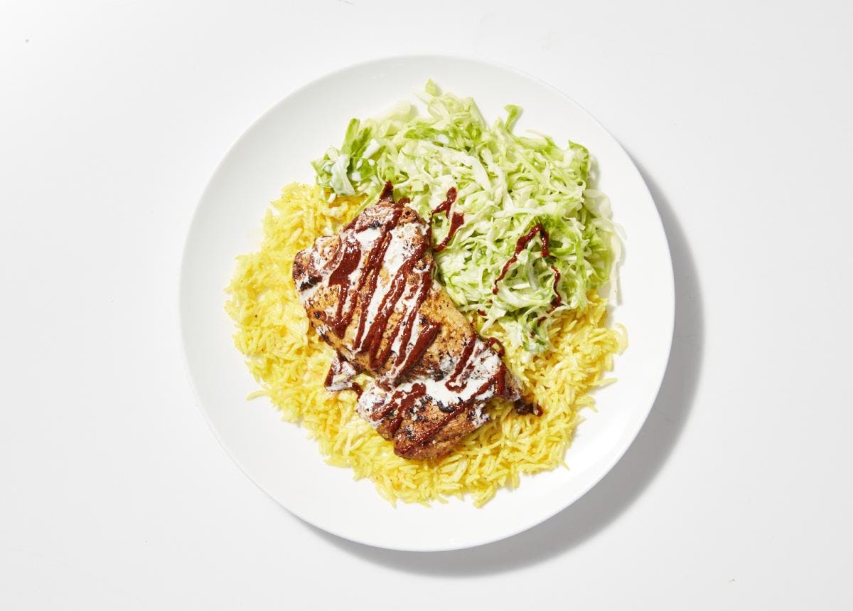 New York Street Cart Chicken