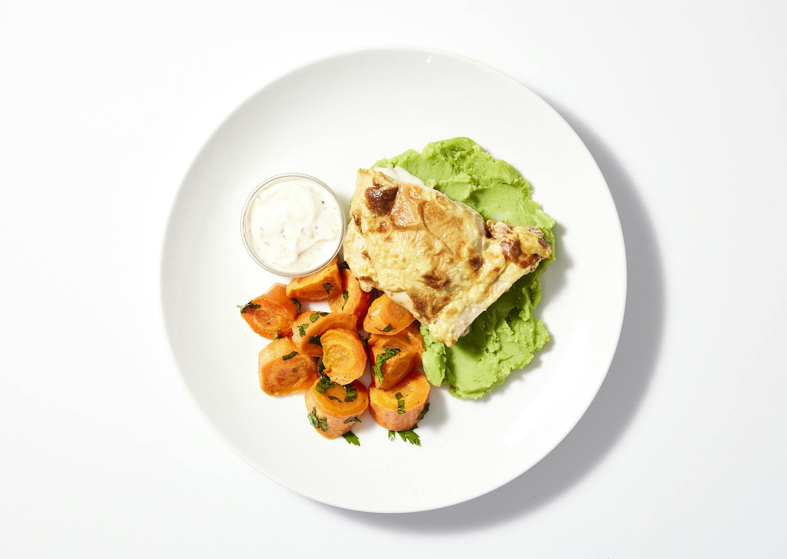 Dijon Mustard Chicken Thighs