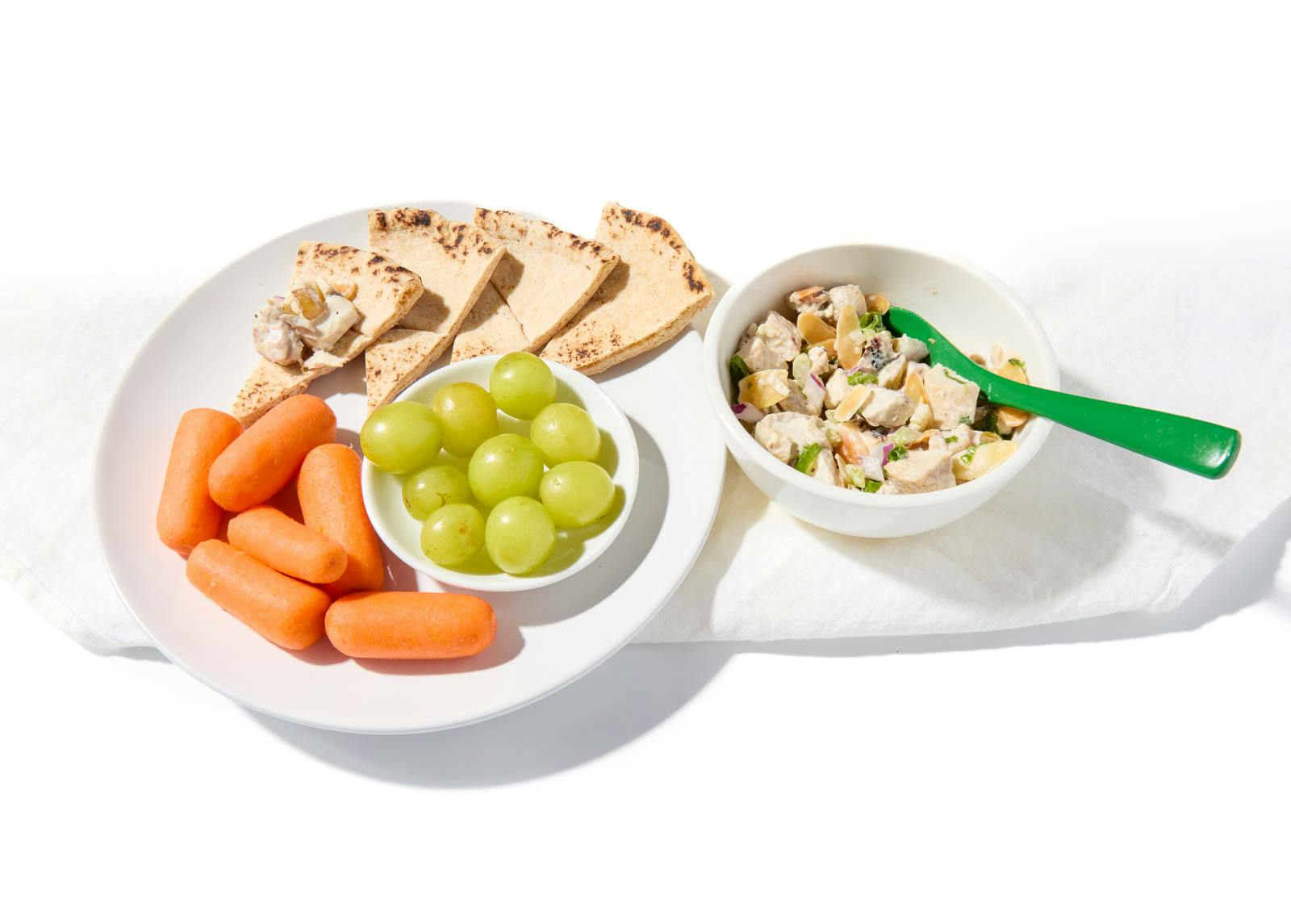 Chicken Salad Snack Box