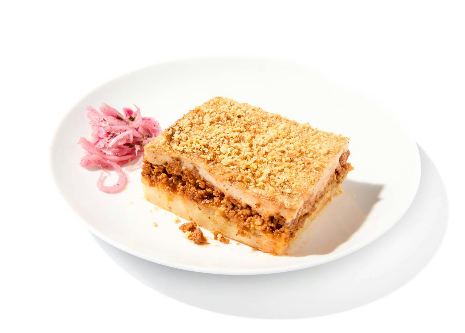 Greek Beef & Eggplant Moussaka