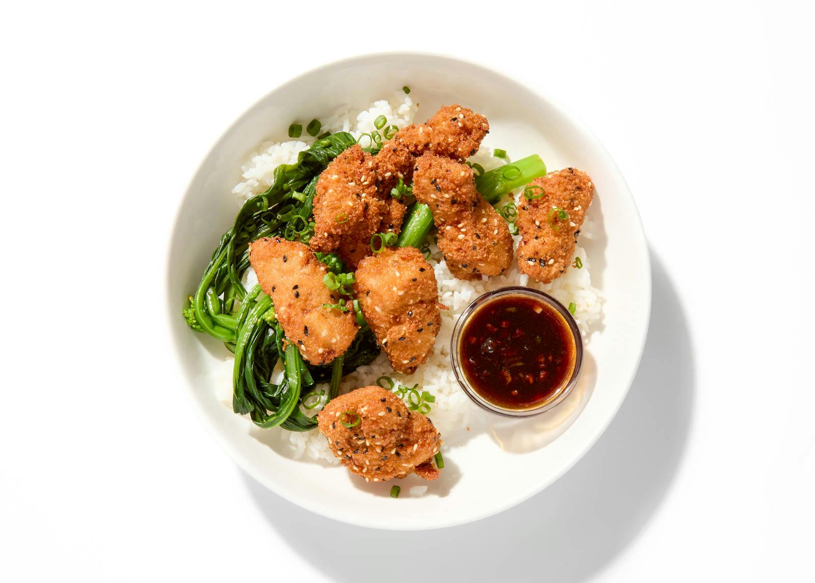 Spicy Kung Pao Sesame Chicken