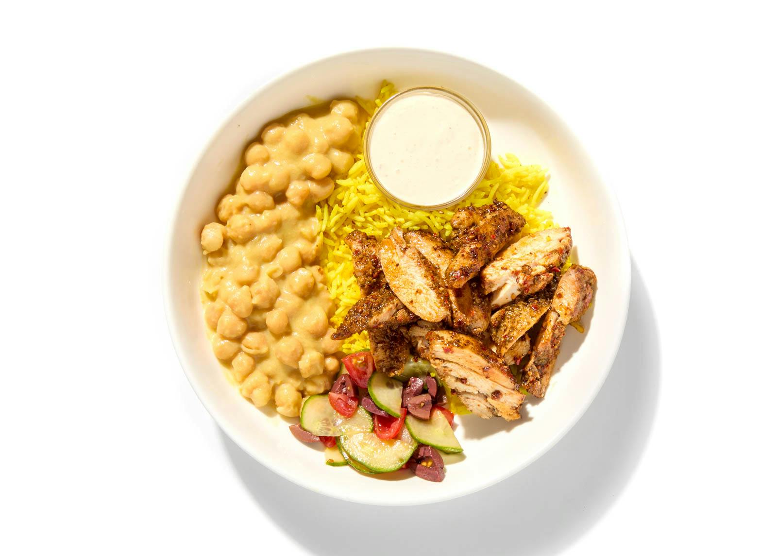 Za'atar Chicken & Rice Bowl