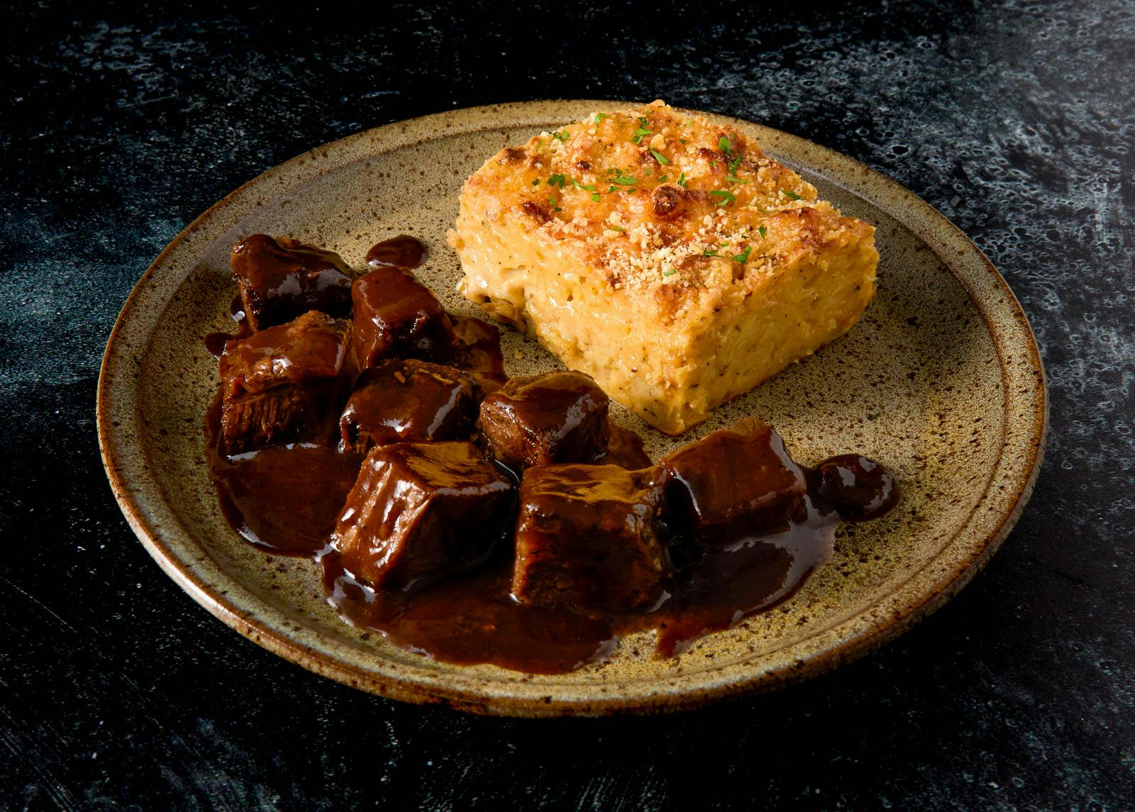Red Wine-Braised Short Rib