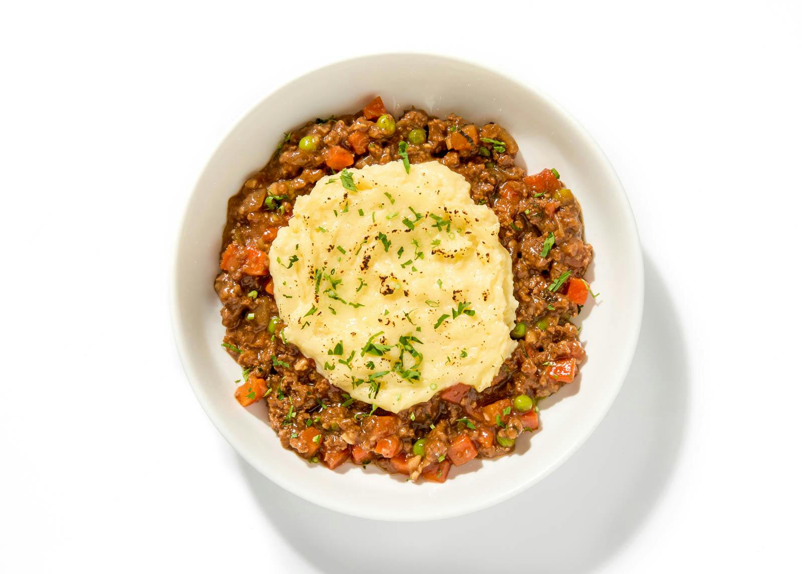 Thai - Inspired Shepherd's Pie