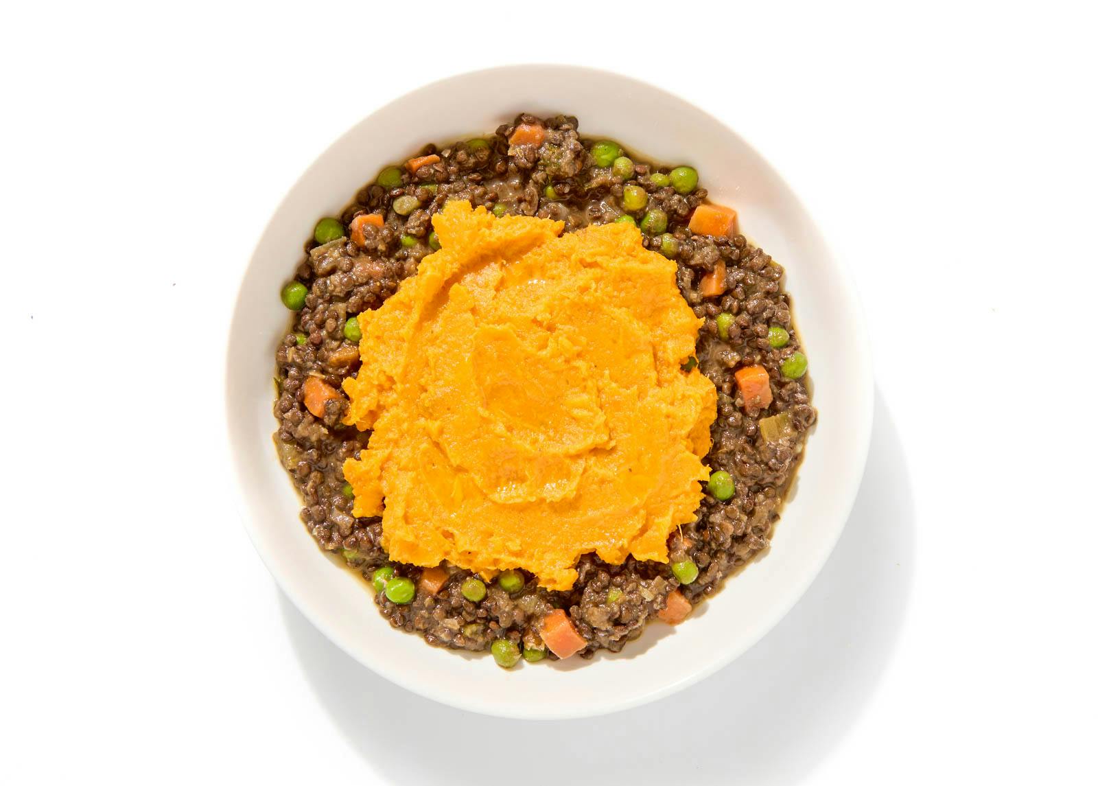 Thai - Inspired Lentil Shepherd's Pie